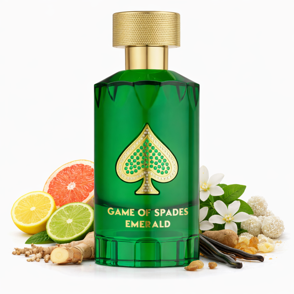 Game of Spades Emerald